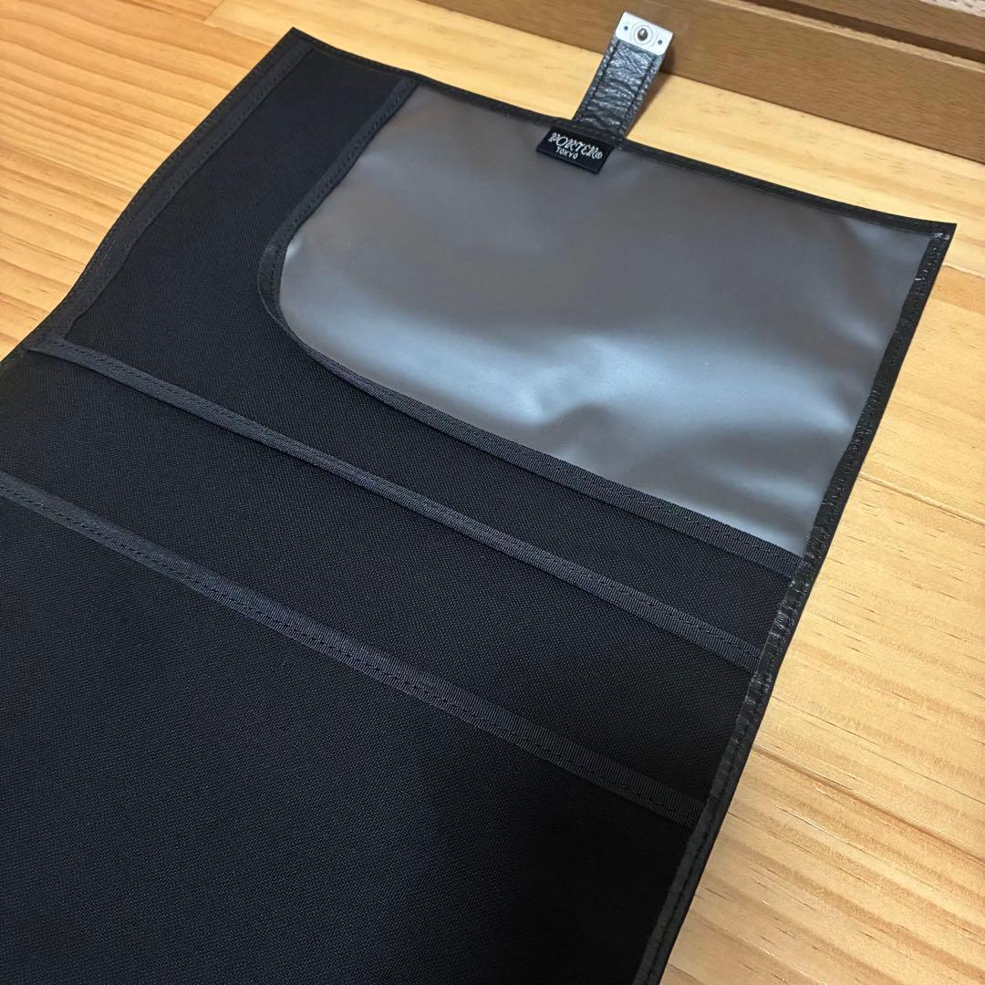 【美品】UNCERTAIN PORTER B印YOSHIDA 別注 レア レザー