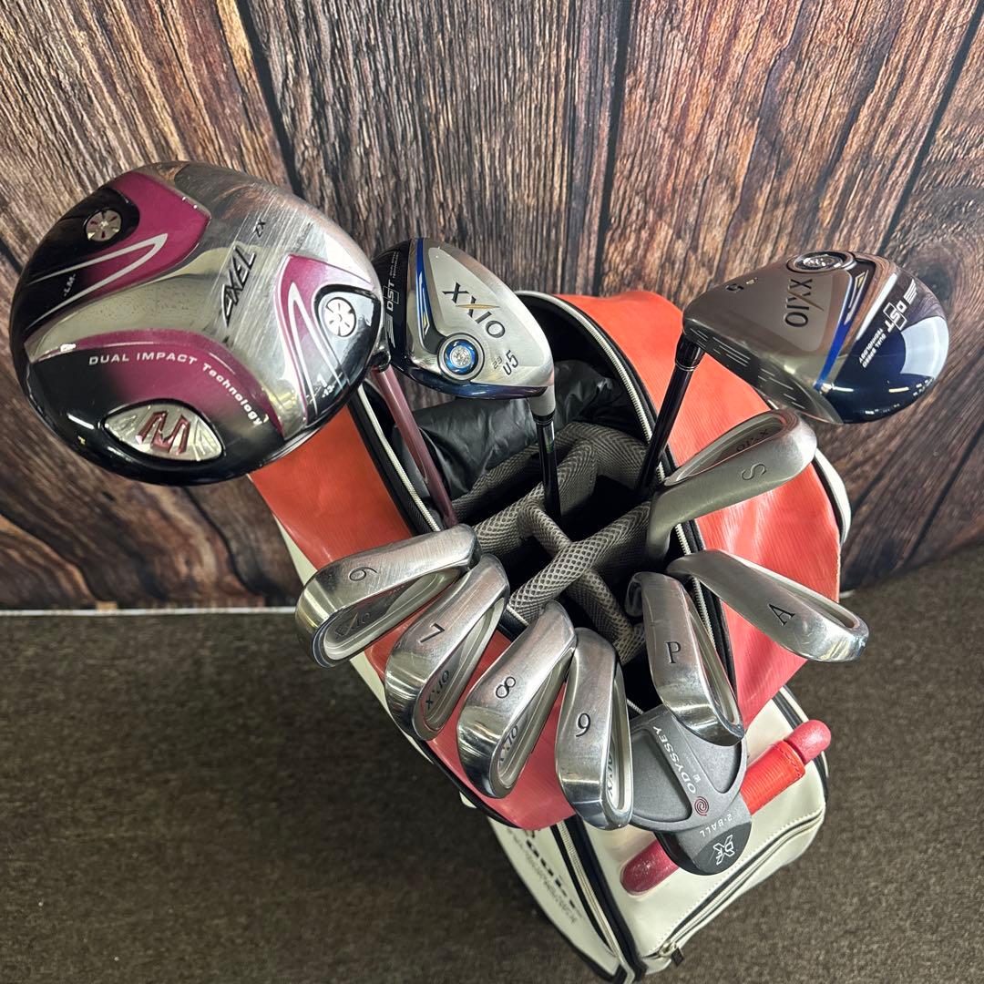 ゴルフクラブ セット レディース ゼクシオ つるや