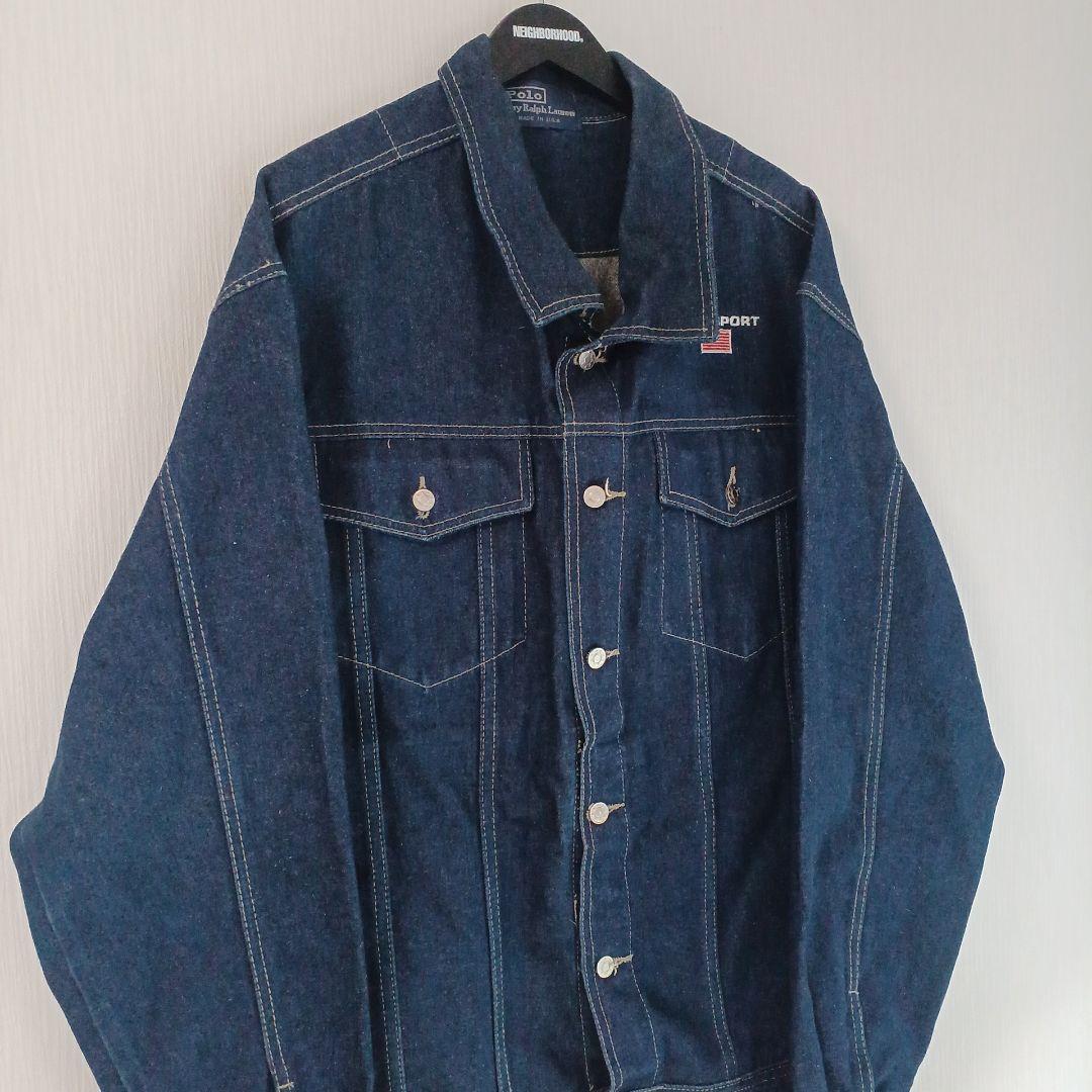 90's ポロスポーツ デニムジャケット POLO SPORT Ralph