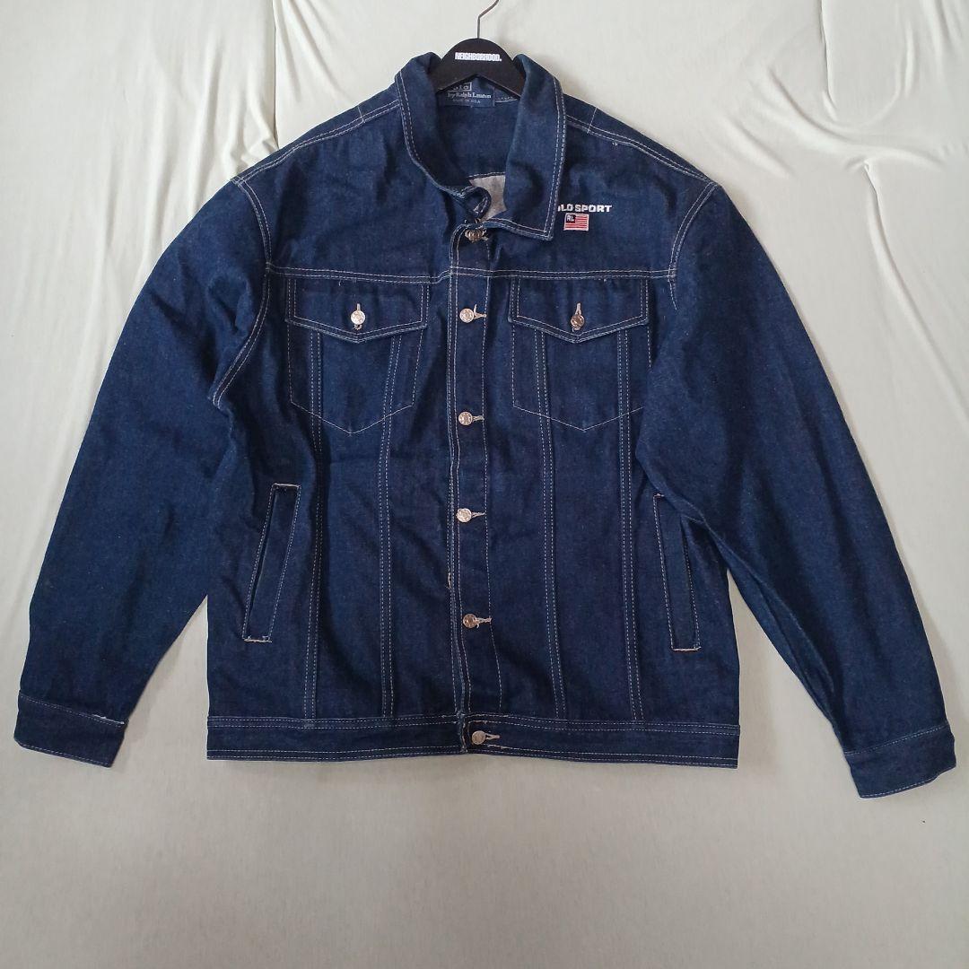 90's ポロスポーツ デニムジャケット POLO SPORT Ralph