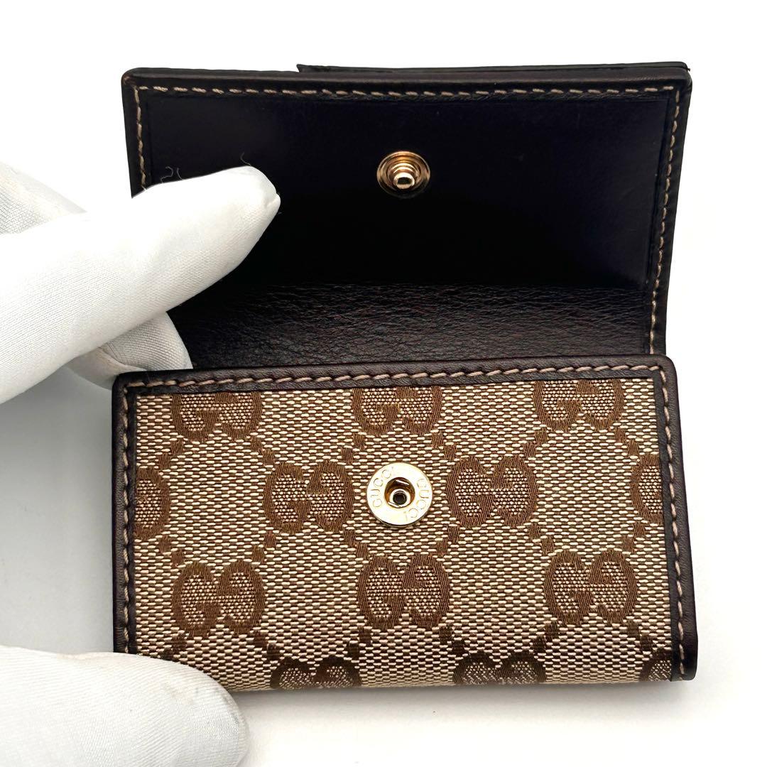 未使用級✨ GUCCI グッチ 6連 キーケース GG ゴールド 極美品✨