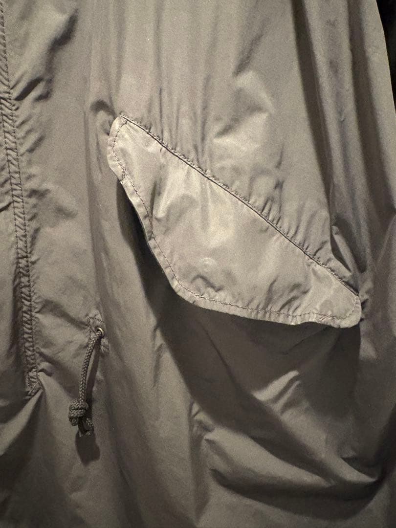 BEAMS モッズコート ブラック キルティングジャケット付