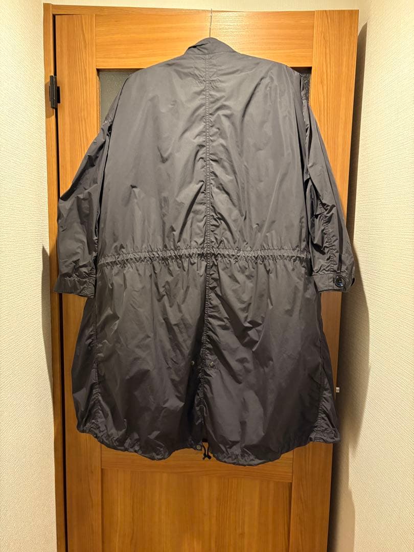 BEAMS モッズコート ブラック キルティングジャケット付