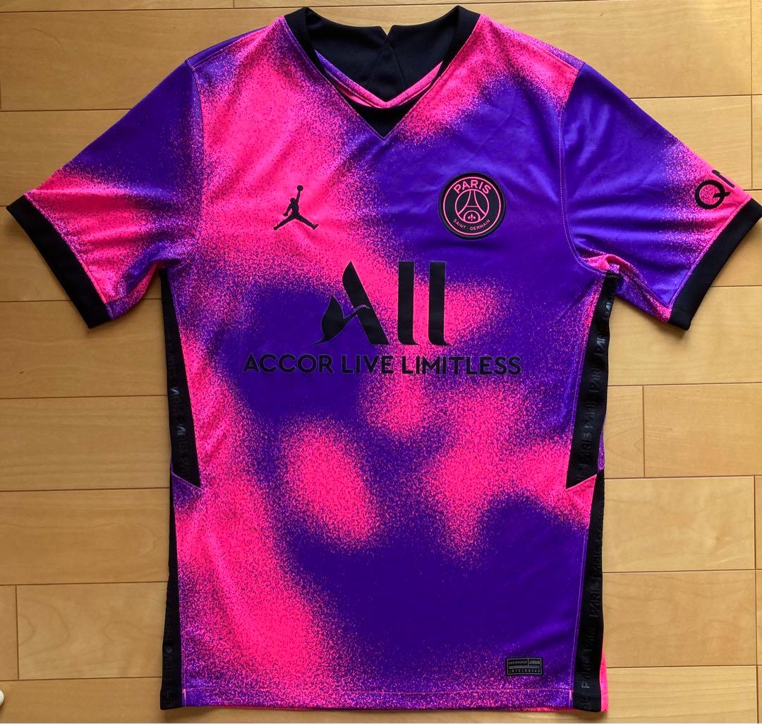 美品】パリ・サンジェルマン20-21 4th 正規品 ユニフォーム PSG - メルカリ