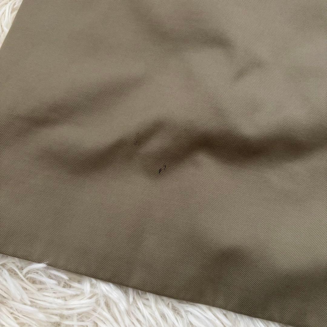 Burberrysバーバリー ノバチェック ステンカラーコート　ライナー カーキ