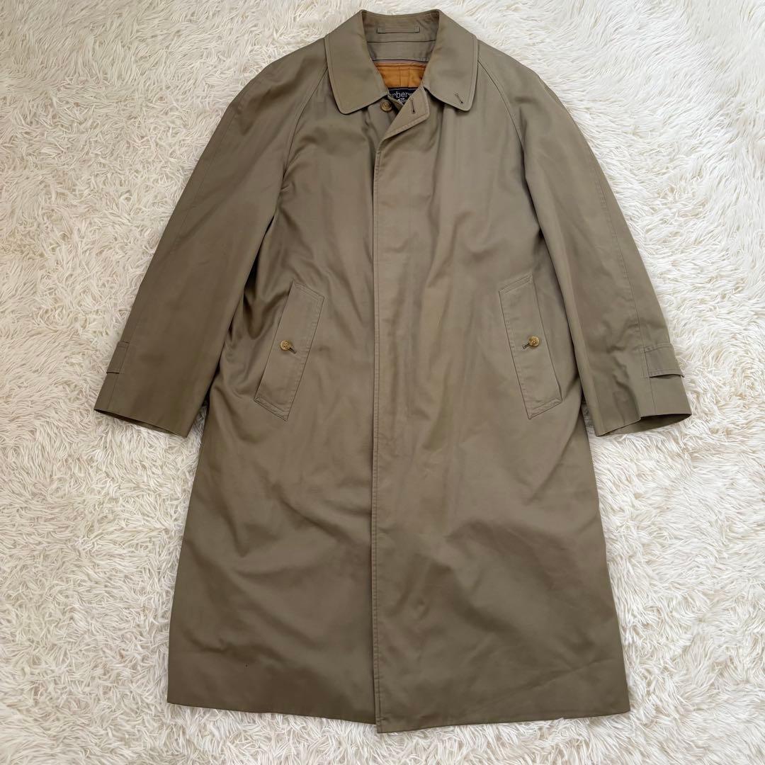 Burberrysバーバリー ノバチェック ステンカラーコート　ライナー カーキ