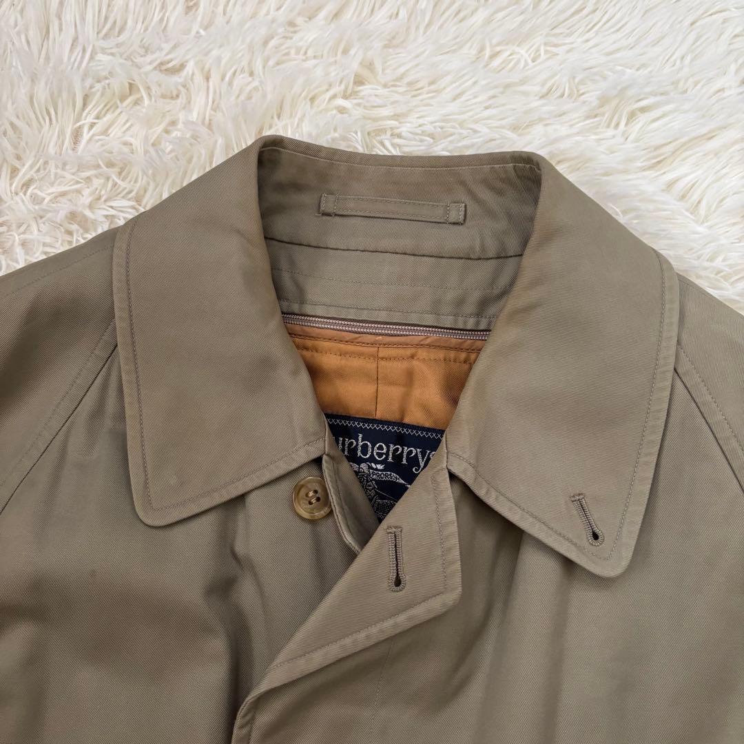 Burberrysバーバリー ノバチェック ステンカラーコート　ライナー カーキ