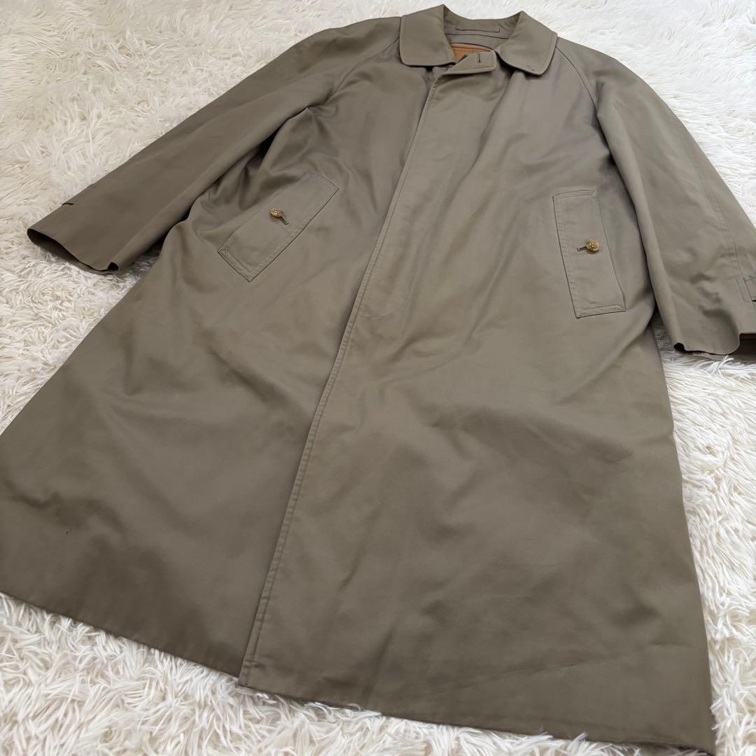 Burberrysバーバリー ノバチェック ステンカラーコート　ライナー カーキ