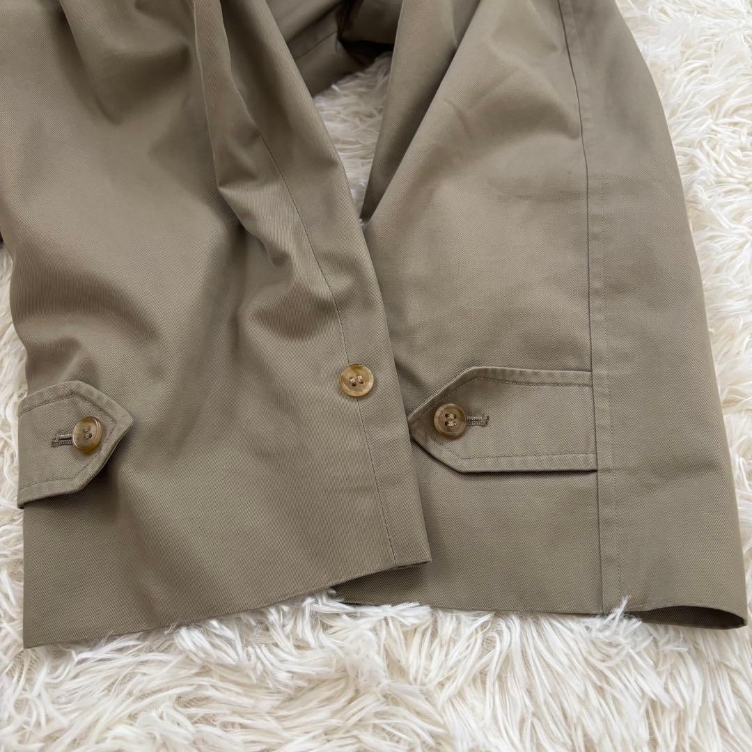 Burberrysバーバリー ノバチェック ステンカラーコート　ライナー カーキ