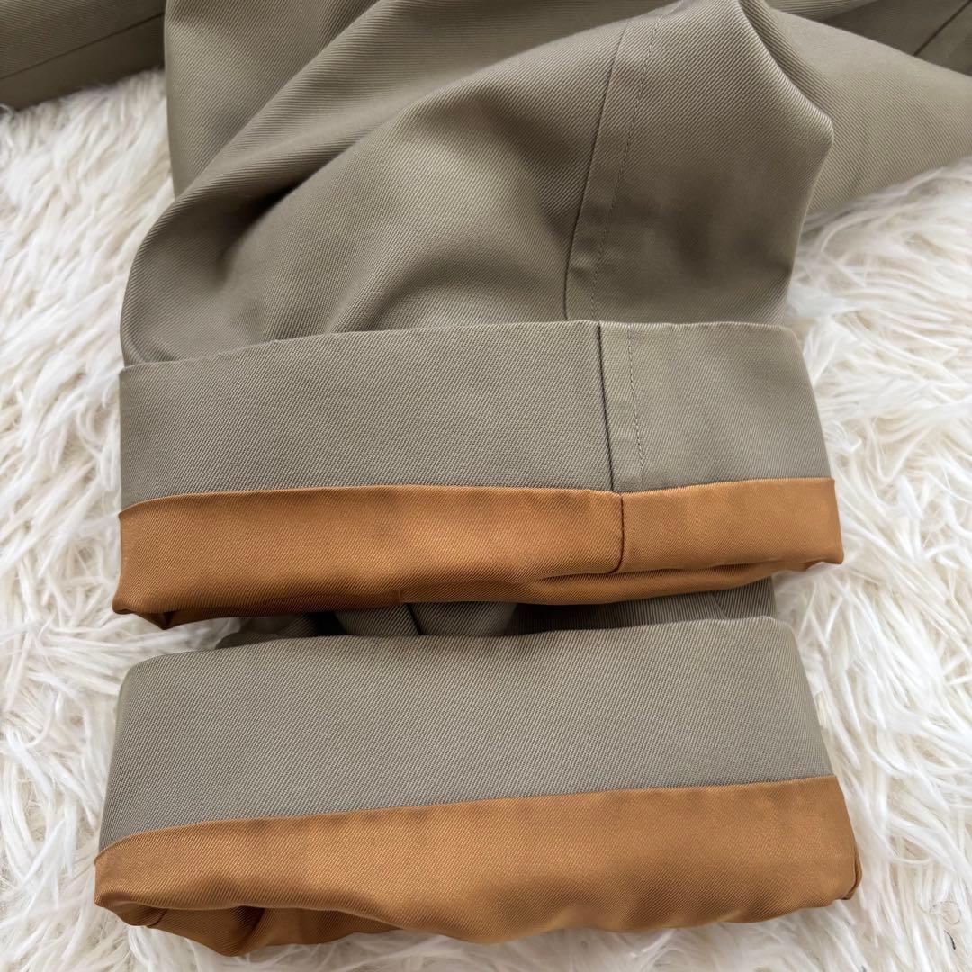 Burberrysバーバリー ノバチェック ステンカラーコート　ライナー カーキ