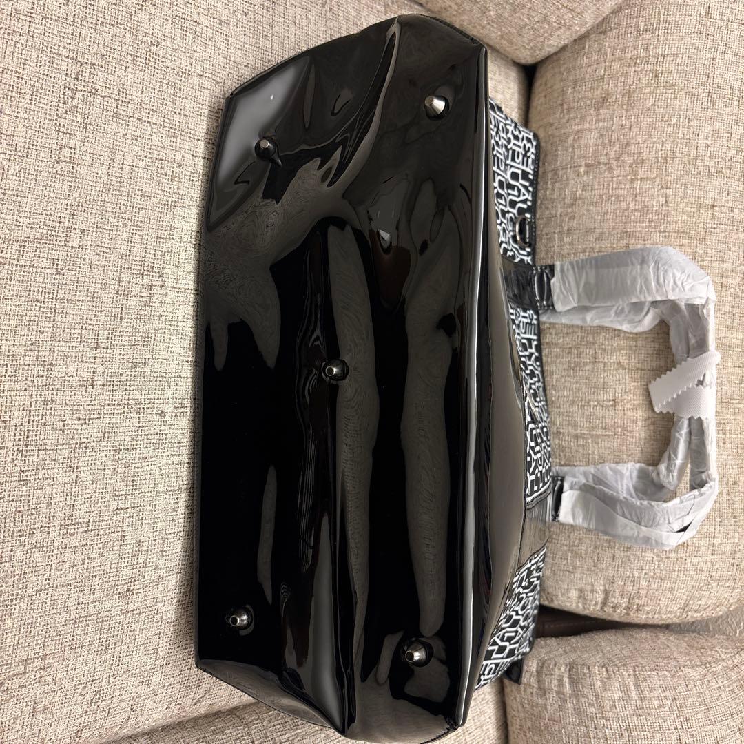 未使用】1piu1uguale3 ミドルボストンロゴ