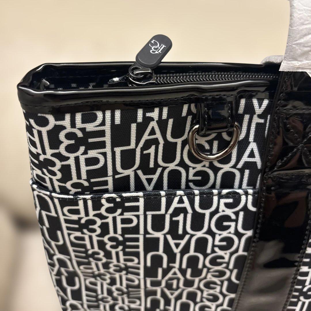 未使用】1piu1uguale3 ミドルボストンロゴ