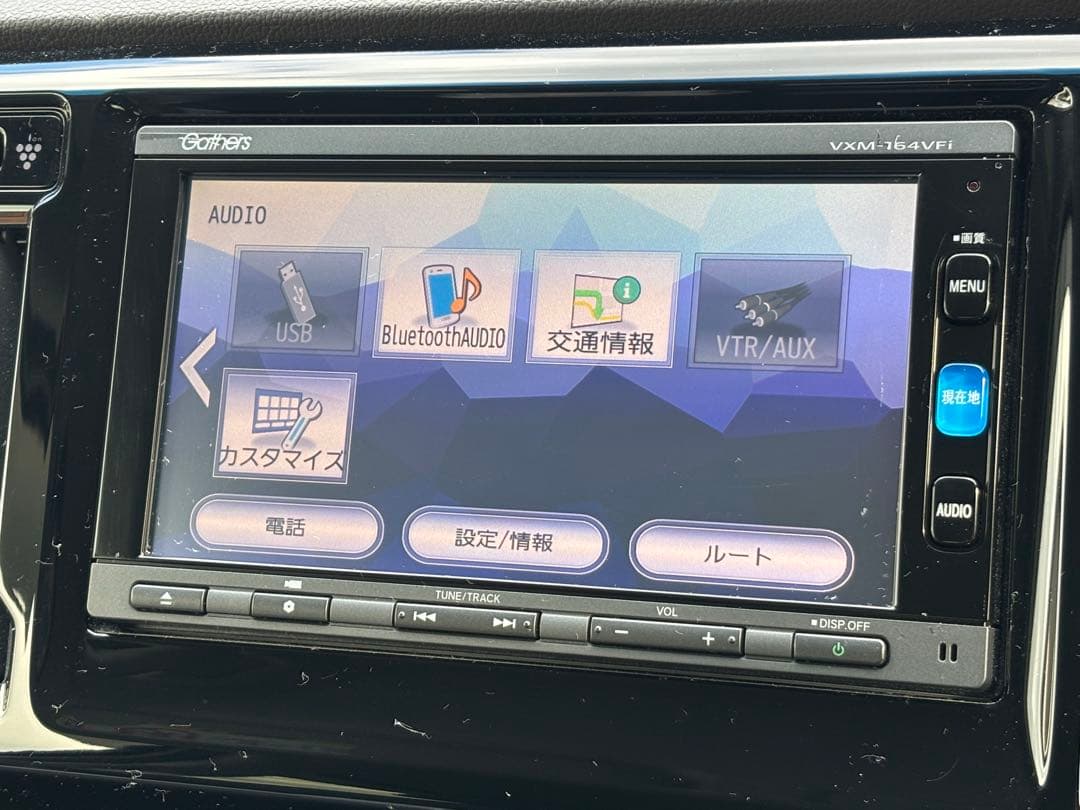 ホンダ純正ナビ VXM-164VFI ギャザズ