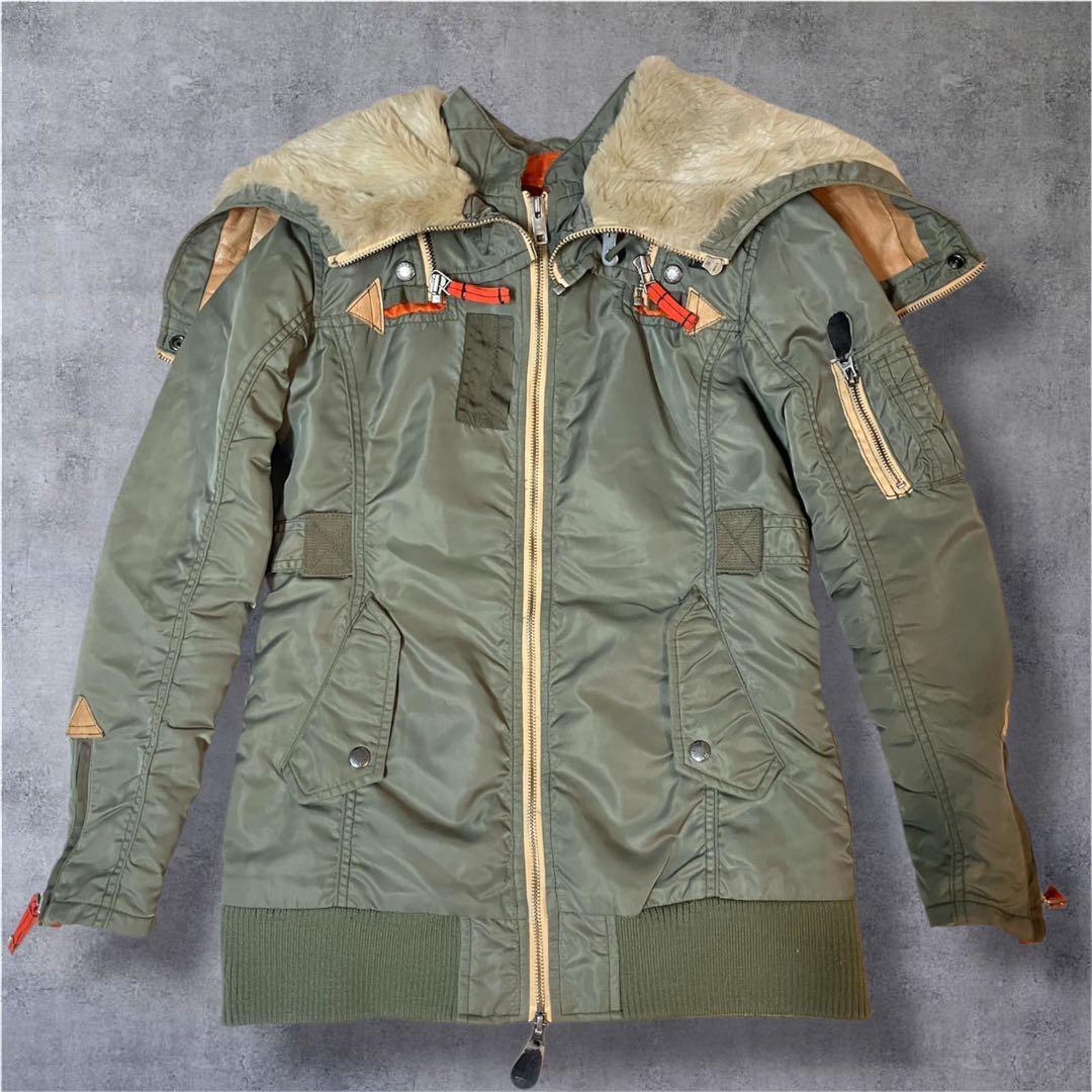 アヴィレックス N2B セカンド リモデル フライトジャケット ミリタリー