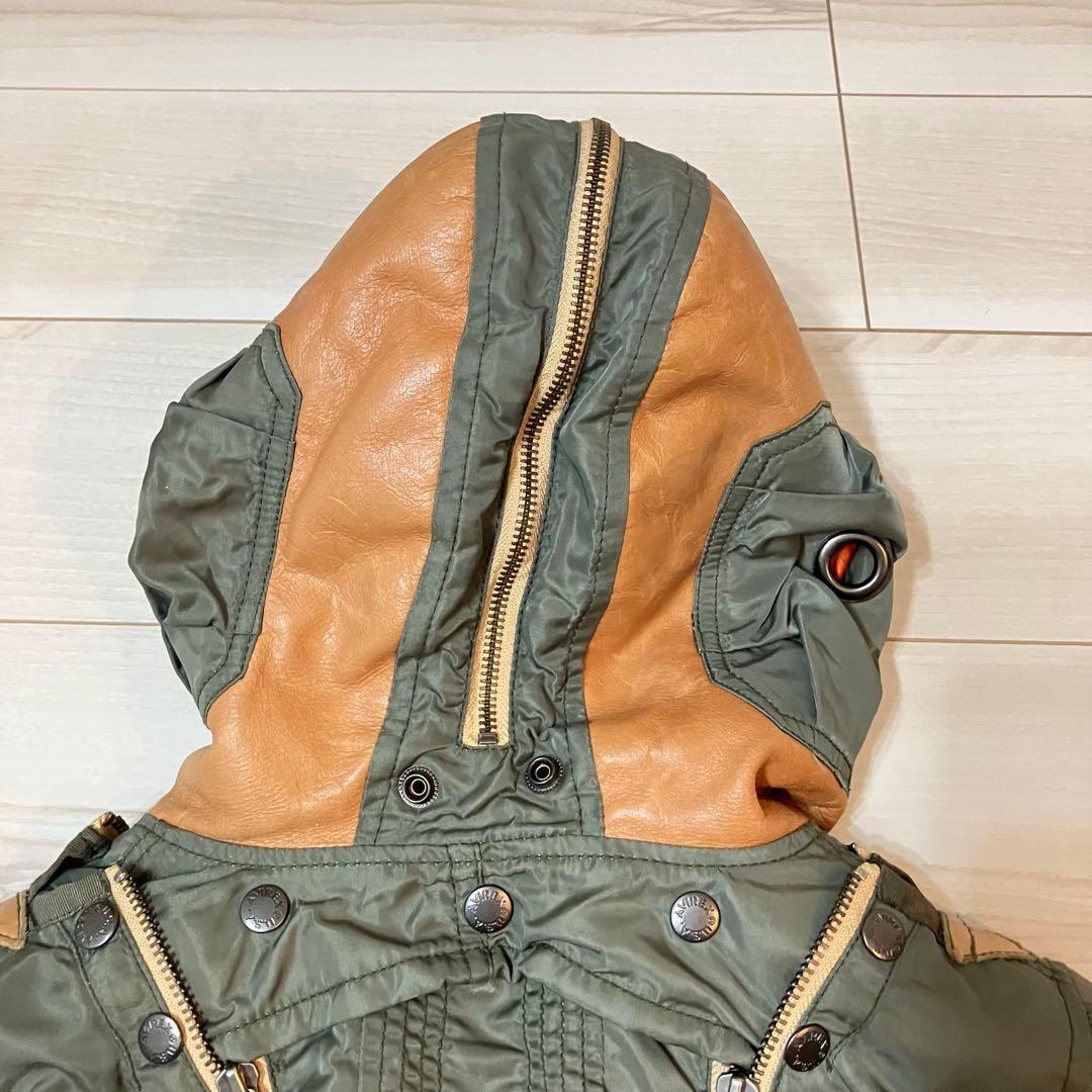 アヴィレックス N2B セカンド リモデル フライトジャケット ミリタリー