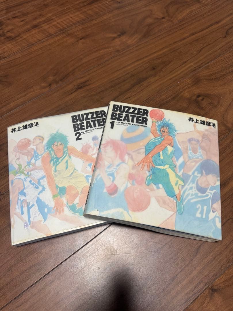 SLAM DUNK 幽遊白書 BUZZER BEATER セット