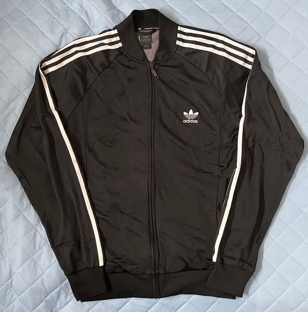 adidas アディダス ATP復刻 トラックジャケット ジャージ L 白 黒