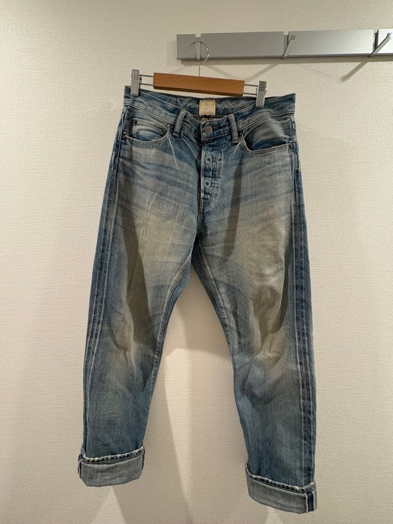 schott perfect バウォッシュデニム　セルヴィッチ　28インチ