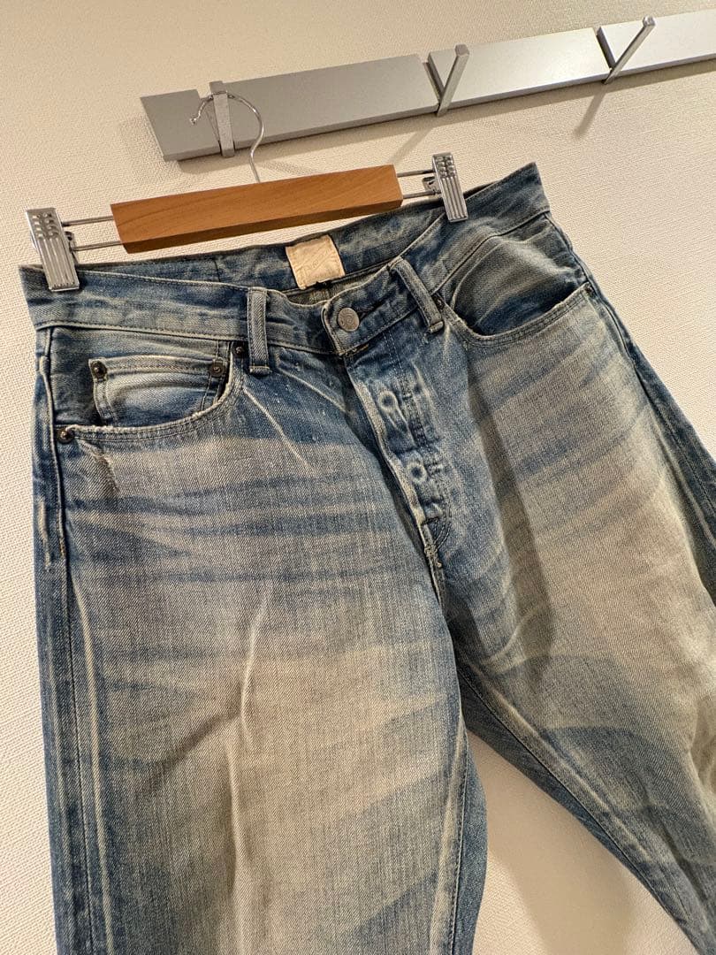 schott perfect バウォッシュデニム　セルヴィッチ　28インチ