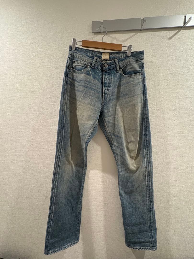 schott perfect バウォッシュデニム　セルヴィッチ　28インチ