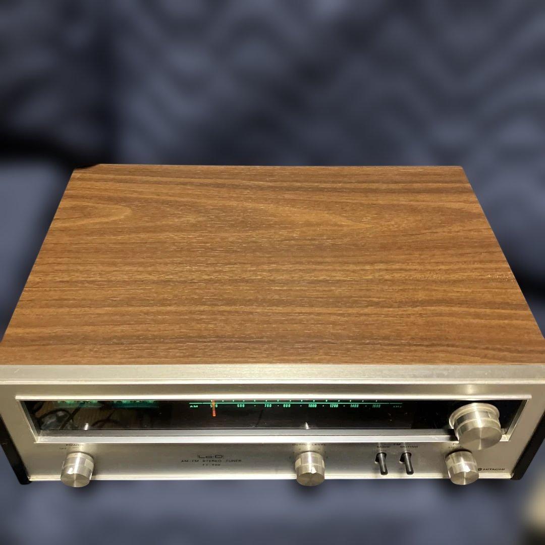 【超メルカリ市最終特価】Ｌo-D ET-400 AM-FM ステレオチューナー
