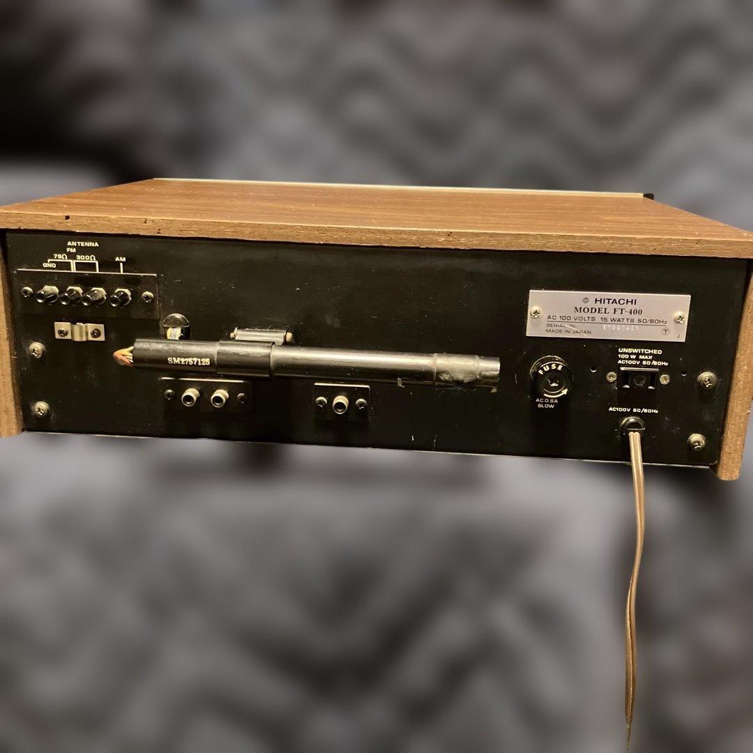 【超メルカリ市最終特価】Ｌo-D ET-400 AM-FM ステレオチューナー