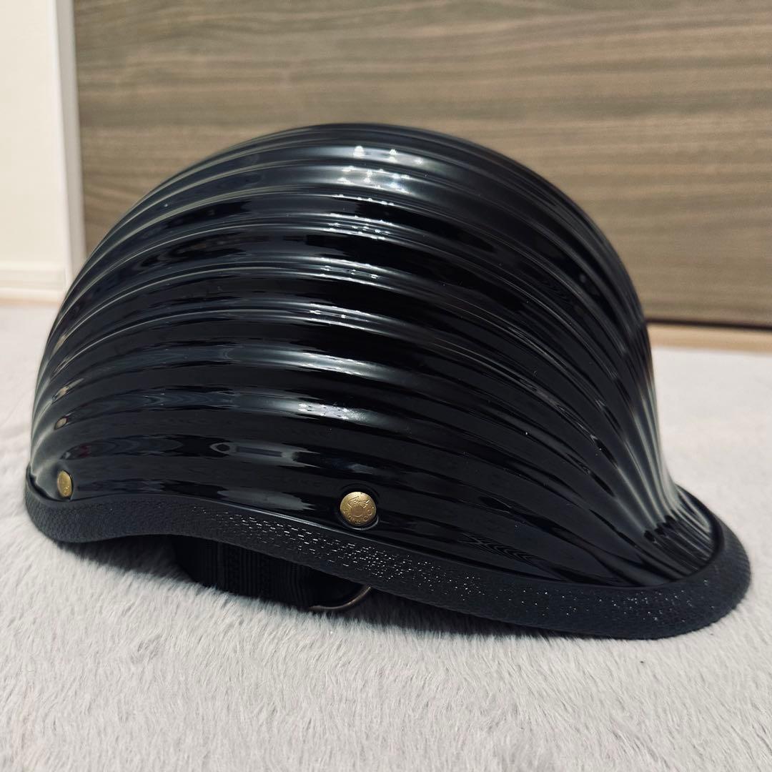 TT&CO リブリブジョッキーハーフヘルメット