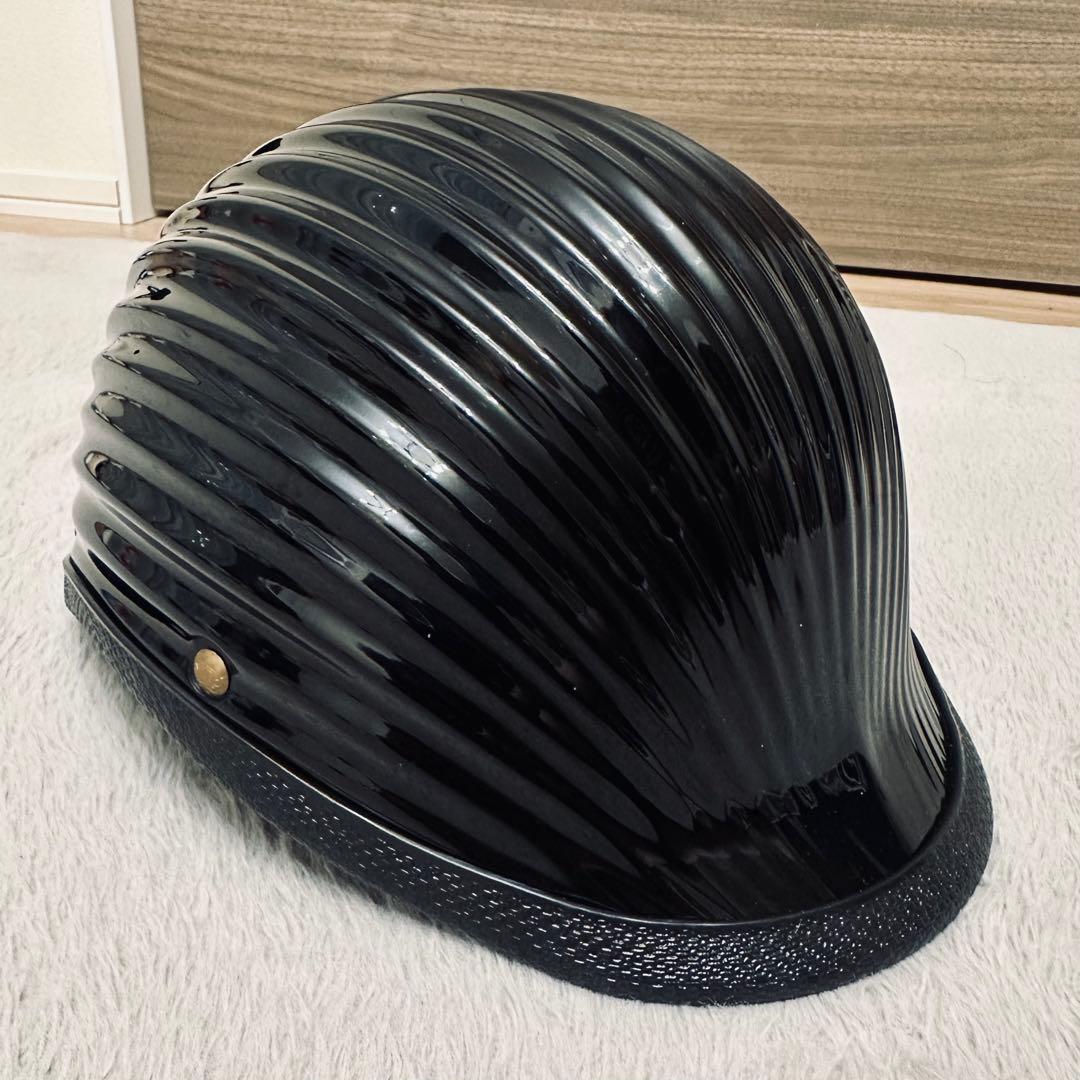 TT&CO リブリブジョッキーハーフヘルメット