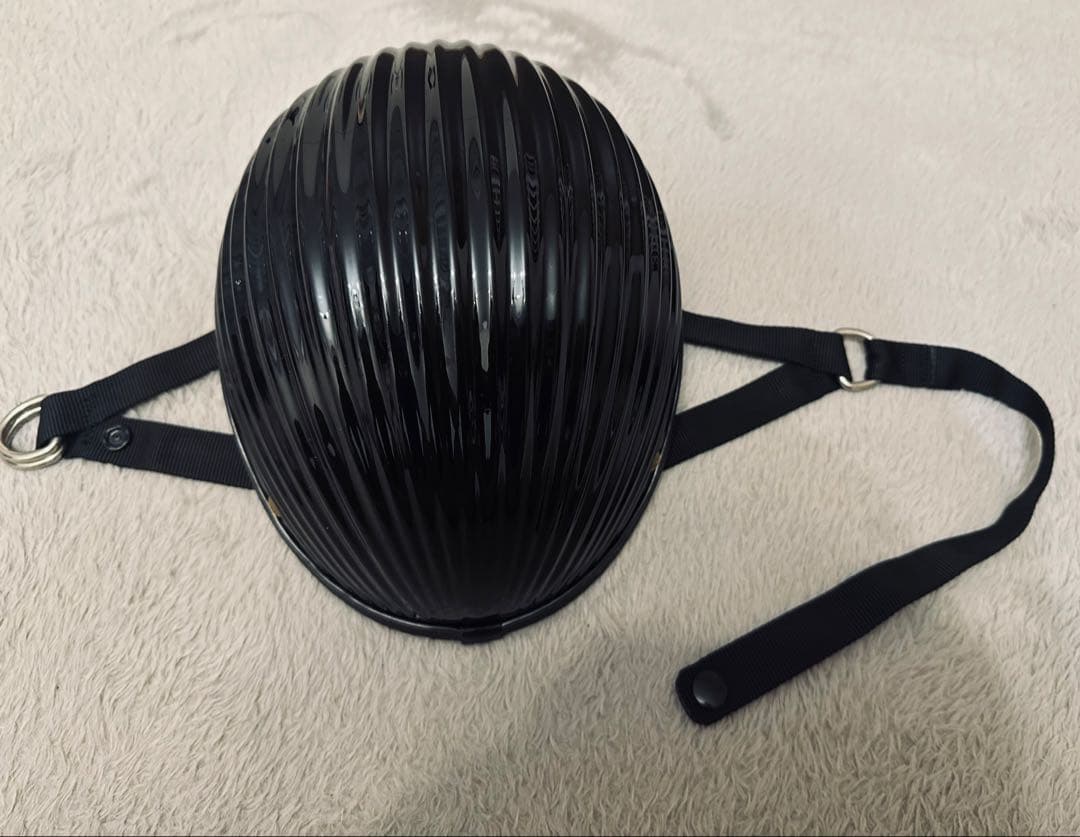 TT&CO リブリブジョッキーハーフヘルメット