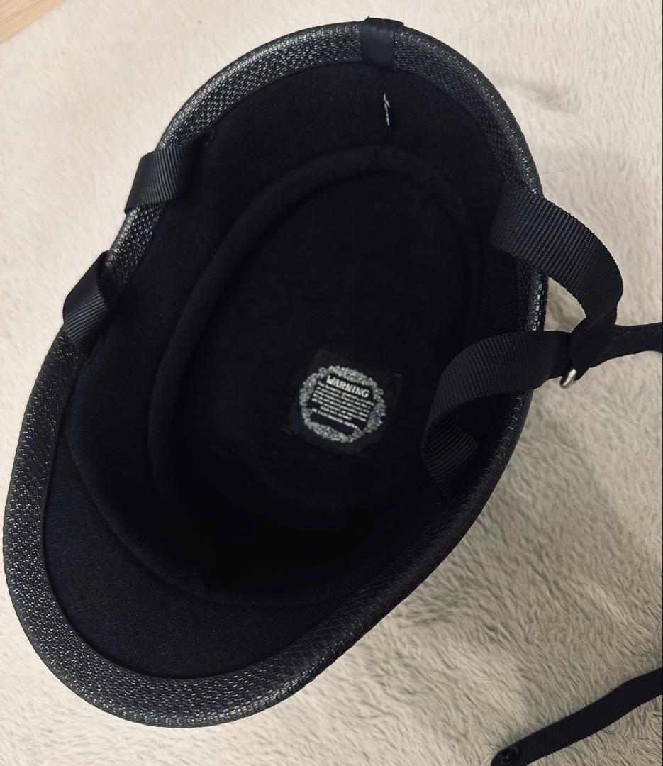 TT&CO リブリブジョッキーハーフヘルメット