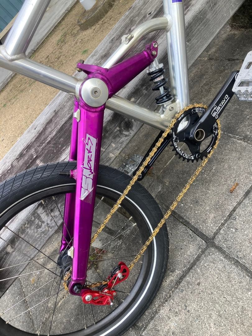 Iron horseの足チャリ