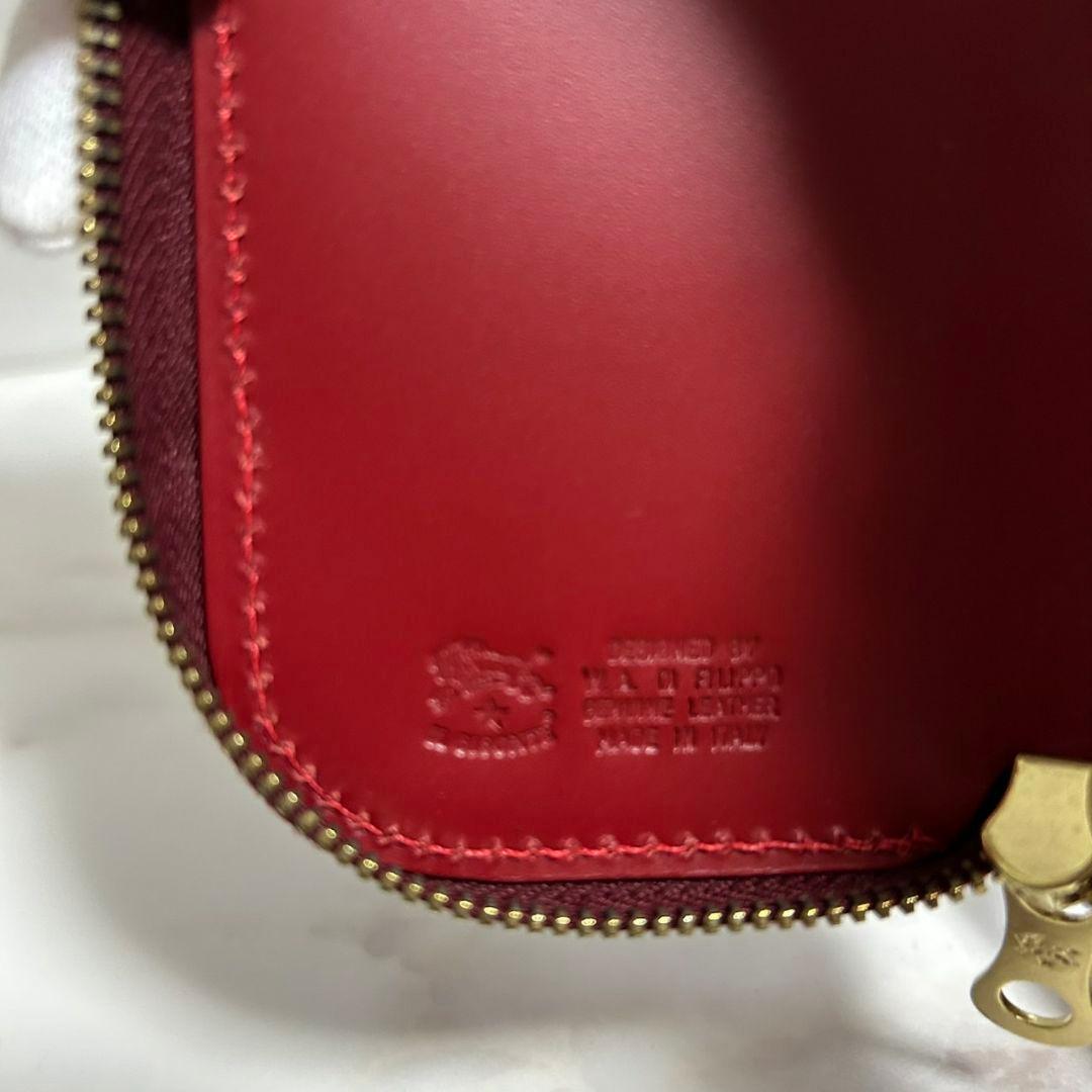 IL BISONTE 赤 レザー キーケース