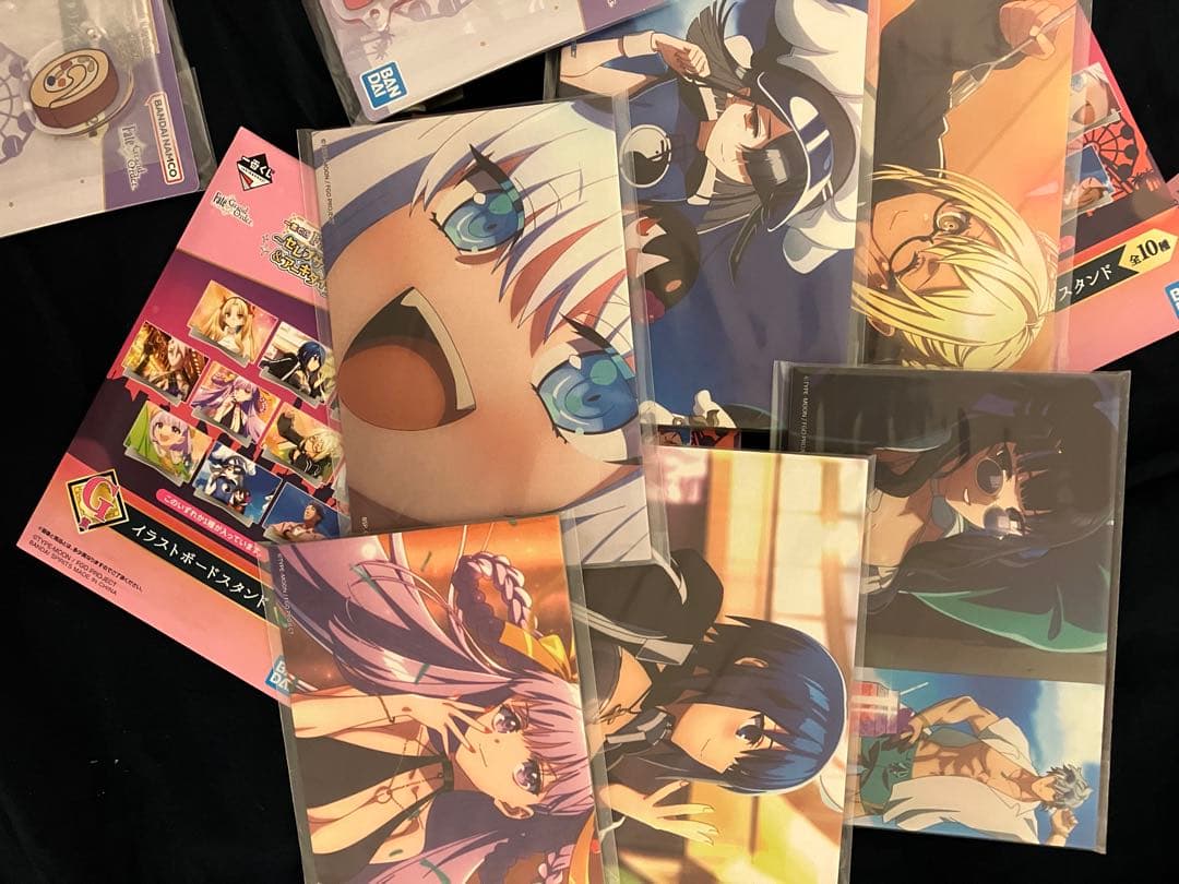 Fate/Grand Order 一番くじ【値下げ交渉可能です】