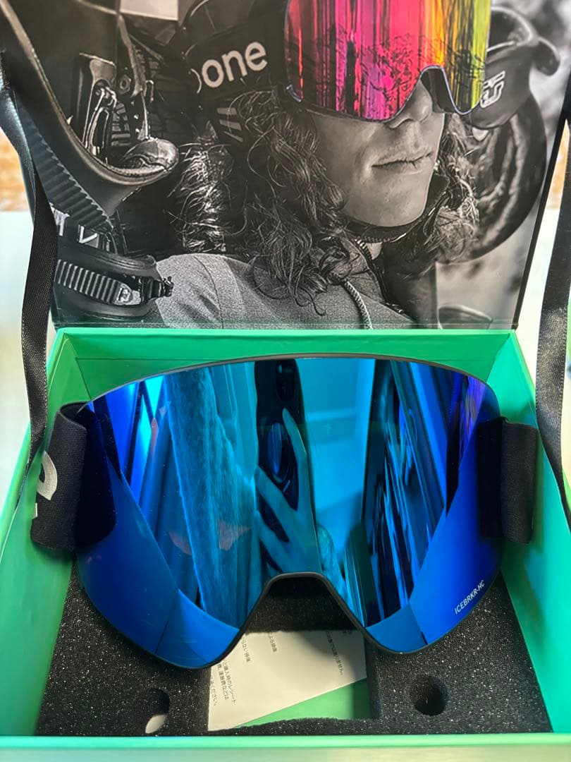 bone ICEBRKR ゴーグル Bluetooth機能付き