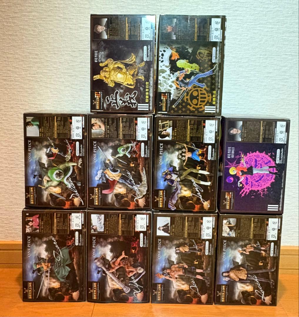 ワンピース 造形王頂上決戦フィギュア 10体セット 卸売 通販