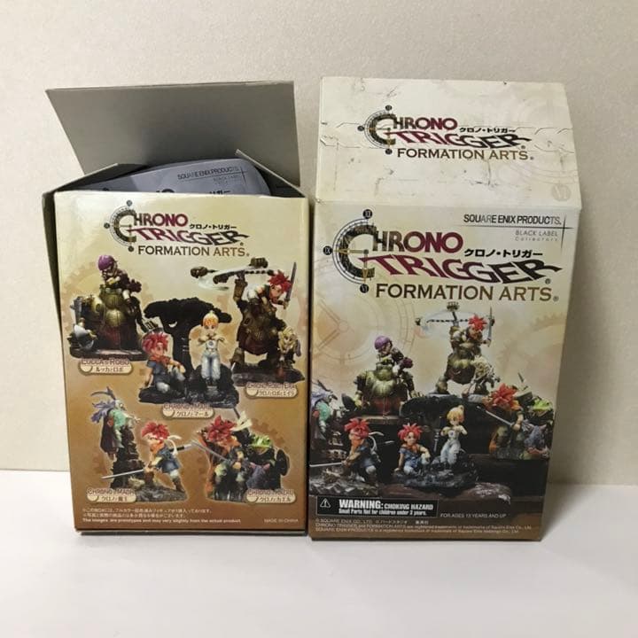 クロノトリガー フィギュア フォーメーションアーツ 5体セット kyoto