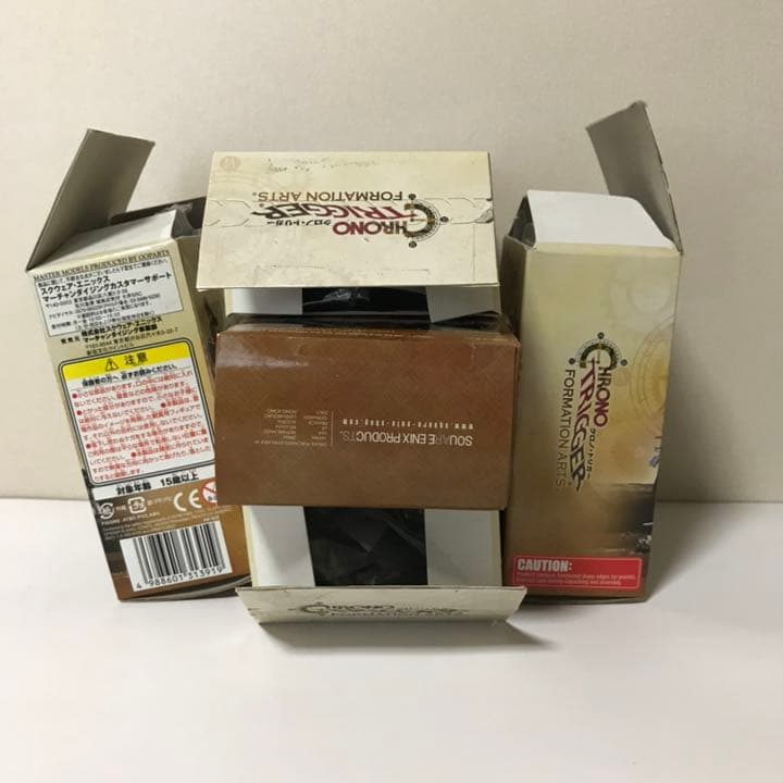 クロノトリガー フィギュア フォーメーションアーツ 5体セット kyoto