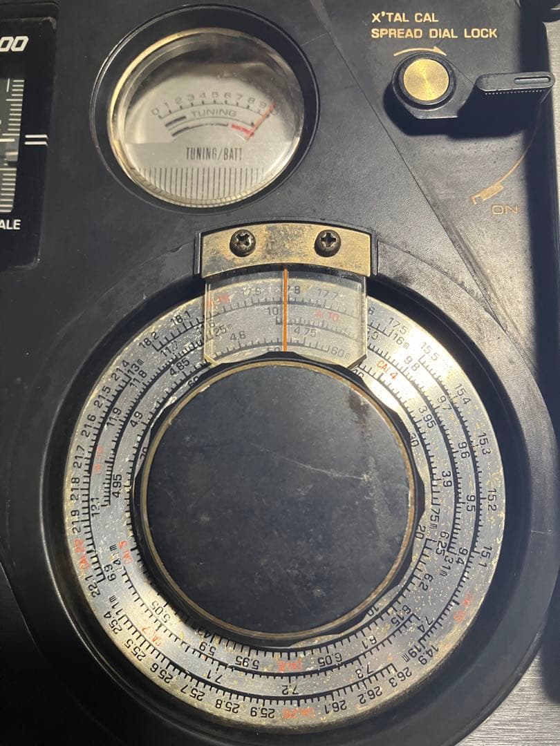 東芝ICラジオ　RP–2000F