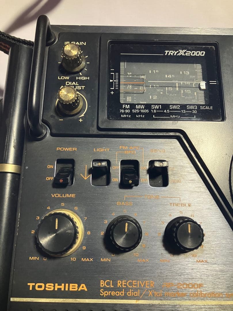 東芝ICラジオ　RP–2000F