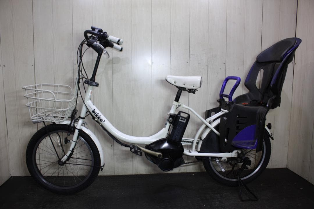 ブリヂストン bikke 2 e BK0C26 20型 8.7AH 3段 白