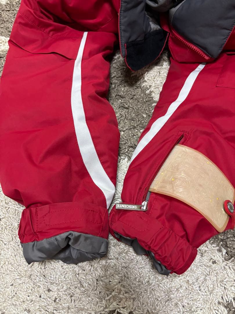 デサント　メンズ　M スキーウェア　men's DESCENTE スキーウエア