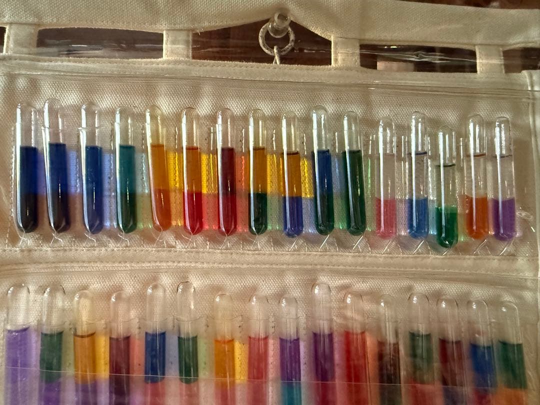 ビーマーライトペン本体とバイヤル122本クリスタルアタッチメント付き