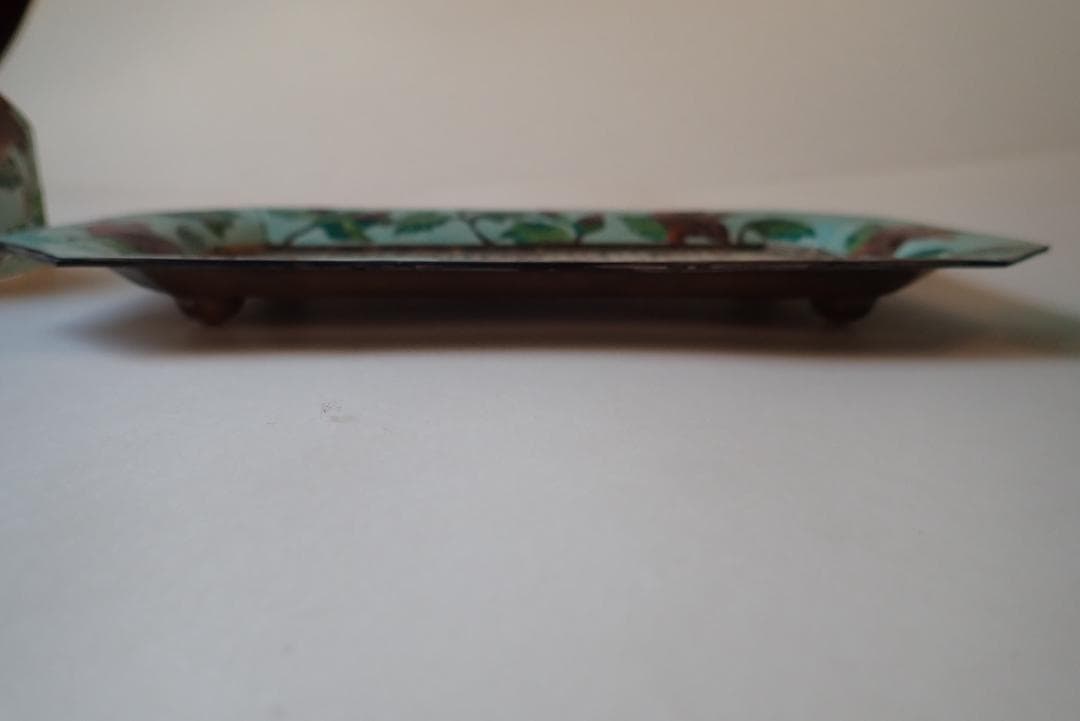 HD4301砂糖入れ銀七宝卓上