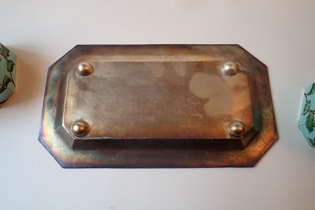 HD4301砂糖入れ銀七宝卓上