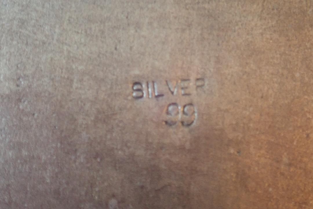 HD4301砂糖入れ銀七宝卓上