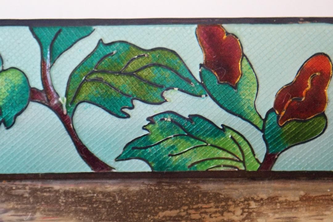 HD4301砂糖入れ銀七宝卓上