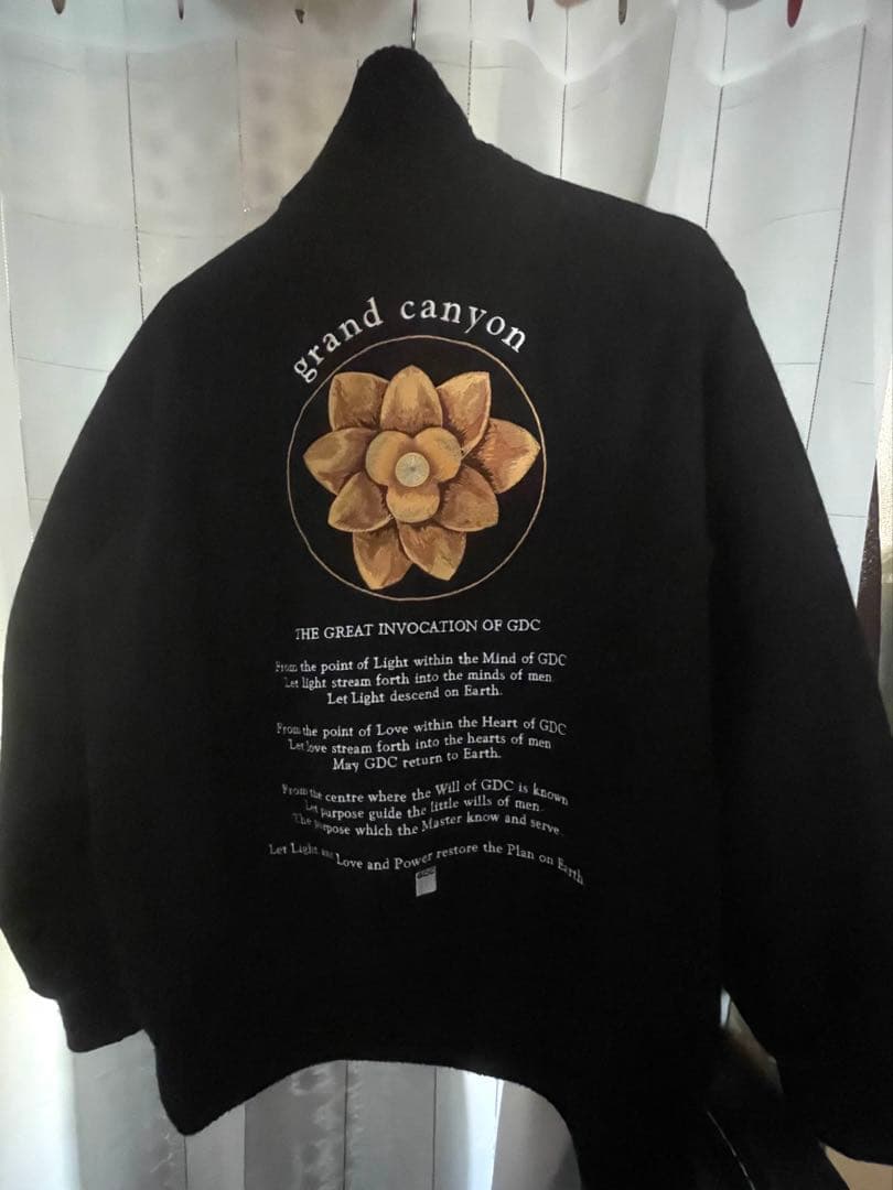 GDC グランドキャニオンスタジャン蓮ロータスヴィンテージ刺繍