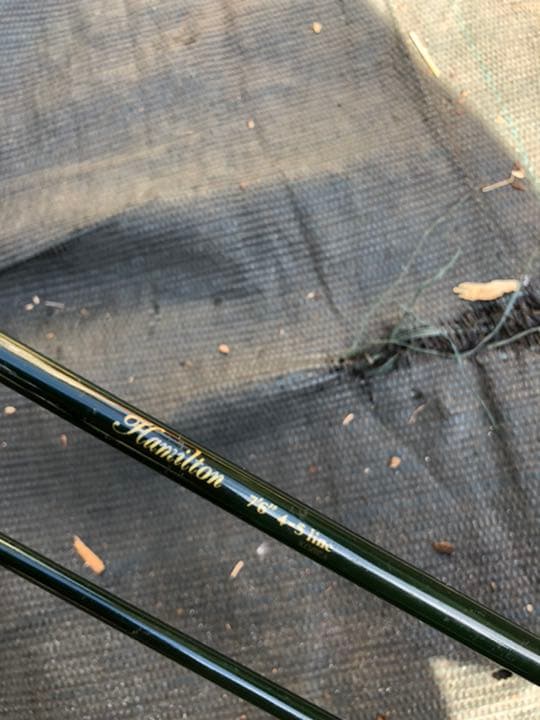 ハミルトン 7.6ft フライロッド2p