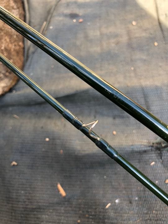 ハミルトン 7.6ft フライロッド2p