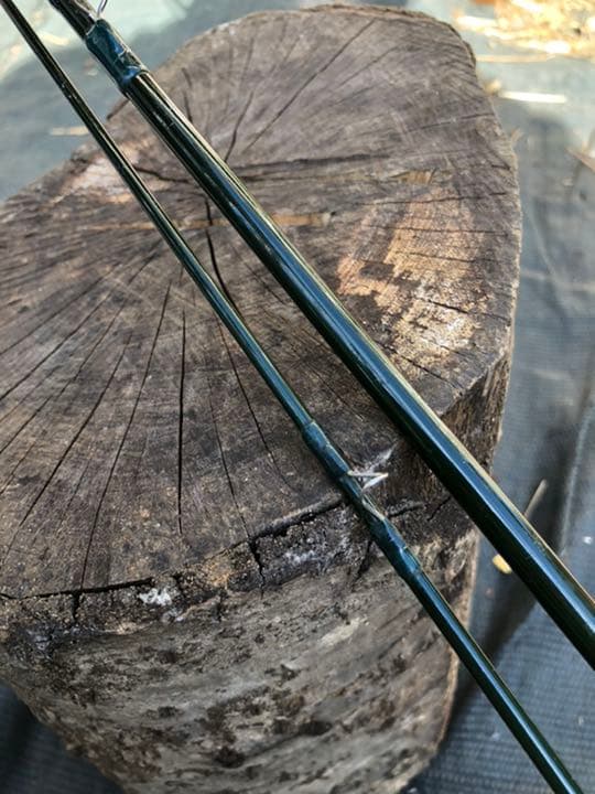 ハミルトン 7.6ft フライロッド2p